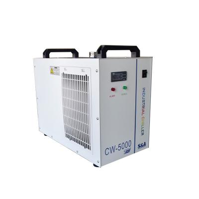 China UCO S&A CW3000 CW5000 CW5200 220V/110V Hotel Water Chiller Industrial Water Cooling Machine For CO2 Laser Engraver Cutting for sale