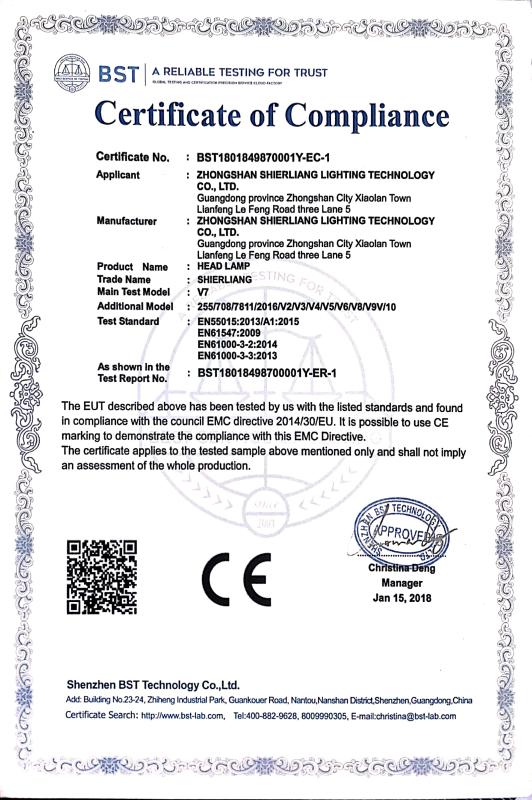 CE - Yixin Technology (Zhuhai) Co., Ltd.