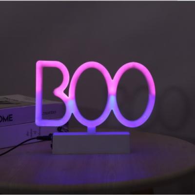 China Led Modern Neon Lights Rainbow Multicolor Indoor Decorative Children's Room Bedroom Night Table Lamp Neon Lamp Custom Made for sale