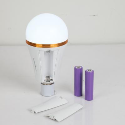 China Indoor Outdoor High Powerful 2400mAh Rechargeable Led Bulb Home Lighting Led Light Bulbs for sale