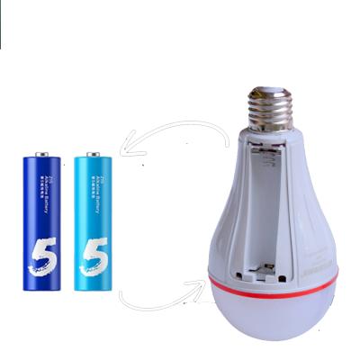 China Dropshipping Emergency Outdoor Indoor Single Packing Rechargeable Light Led Bulbs For Indoor Outdoor for sale