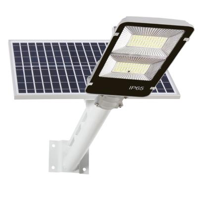 China Wholesale ROAD Ip65 300w Black OEM High Power Outdoor Waterproof Lighting Led Lamp Integrated Solar Powered Street Light for sale