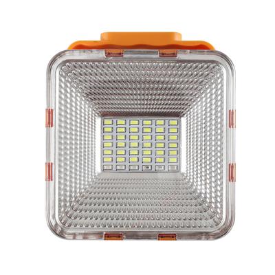 China High Bright Ion Smd 2835 LED Chip Solar Flood Light Magnetic Outdoor Waterproof Warehouse ABS 200W Material 8650 Lithium Led for sale