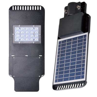 China Background IP65 STREET ROAD square all in one waterproof outdoor motion sensor 40W led solar panel power street light aluminum housing for sale