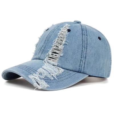 China COMMON customized new fashion jeans hat hip-hop style hot sale baseball cap wholesale for man and women for sale