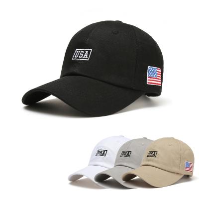 China New Fashion Trucker Hat Latest USA Design Embroidery Gorras Outdoor Baseball Cap JOINT Wholesale Logo Hat for sale