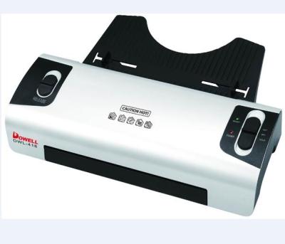 China A4 9 inch hot and code photo laminator with A4 tray for sale