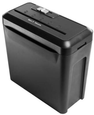 China Cross Cut Shredder Desktop Paper Shredder Home Shredding Paper Normal for sale