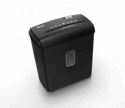 China cross cut 8 sheet paper shredder, electricity shredder for home and office normal for sale