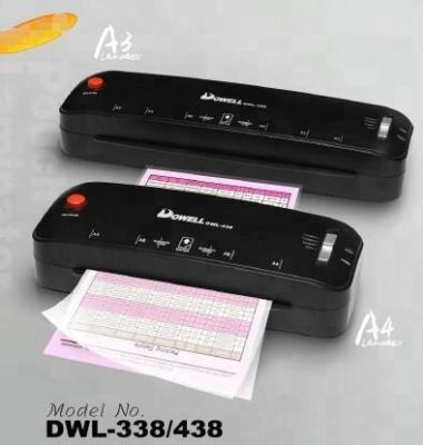 China A3 Size Photo Laminator, Pocket Laminaor 2 Rolls for School Book and Shop A3 Price Tag for sale