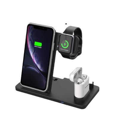 China New Qi 15W Single Quick Charger Desktop 4in1 Suction 2022 Magnetic Wireless Charging for sale