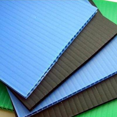 China Factory Supply Reusable Hollow Panel Polypropylene Corrugated Plastic Sheet PP for sale