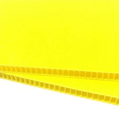 China Factory wholesale corrugated corrugated printing 3mm 4mm corrugated sign factory pp plastic sheet pp for sale