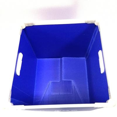 China Waterproof Recyclable Eco Friendly PP Corrugated Plastic Sheet For Packaging Box for sale