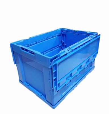 China Waterproof Hot Selling Foldable Injection PP Box Plastic Turnover Box PP Storage Box for sale