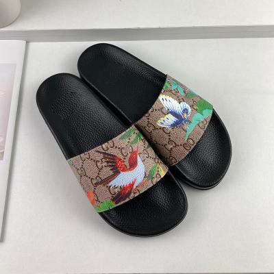 China Wholesale High Quality Fashion Trend Slippers Flat Lovers Large Size Outdoor Sandals for sale