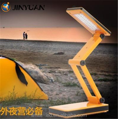 China Contemporary Rechargeable LED Foldable Desk Lamp for sale