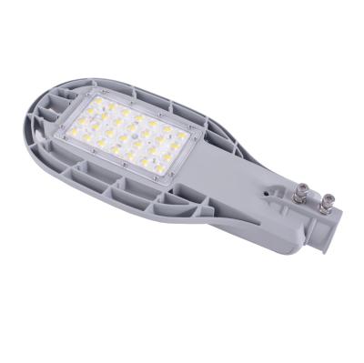 China Square 8000lm High Brightness 50W LED Parking Lot Light Garden LED Street Light for sale