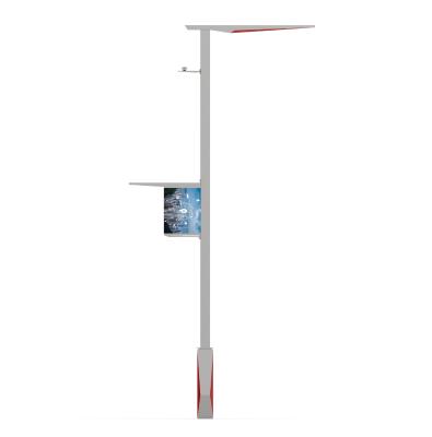 China Hot-selling Squares Multifunctional Light Poles And Smart Systems With Smart Lighting for sale