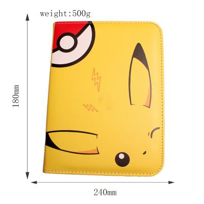 China Fashiontable Caiul Kpop 128 Pockets PU Leather Game Card Foto Wedding Book Instax Mini Film Picture Holder Photo Album for sale