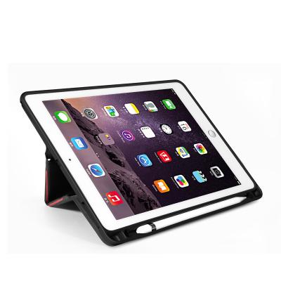 China Business Style HDD Anti-fall PU Tablet Case for 7.9 inch ipad Mini 1/2/3/4/5 with pencil slot for sale