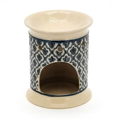 China Keramische brander aroma essentiële kristal wierook brander gewichtsverlies capsules porselein tealight kaars diffuser Te koop