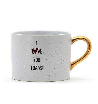 China Lovely Eco Friendly Crockery Elegant Design Mom Mug Ceramic Coffee Mug For Mothers Day for sale