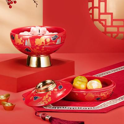 China Modern And Stylish Ceramic Dinnerware Sets With Customizable Colorful Gift Box Decoration Plates for sale