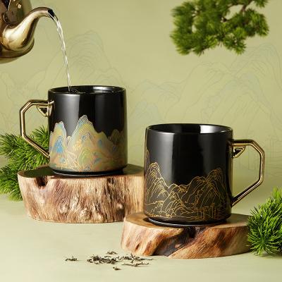 China Temperature Sensitive Color Changing Magic Mug for sale