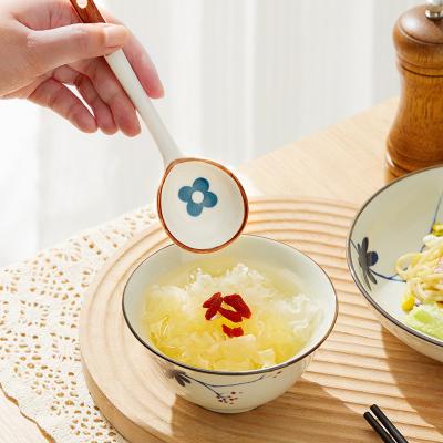 China Eco Friendly Food Safety Round Ceramic Bowls for Serving Dinnerware and Decoration for sale