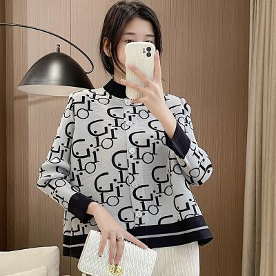 China Women's T-shirt Anti-Shrink Women's Anti-Shrink Polyester Women's Casual Loose Long Sleeve T-shirt Women Clothing Autumn T-shirt for sale