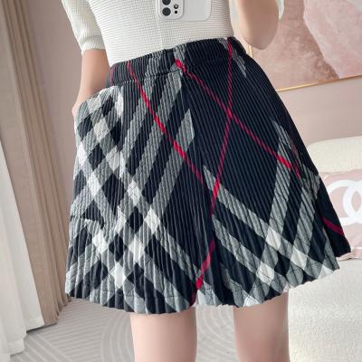 China Breathable Spring and Autumn New Fashion High Quality 2023 Best Selling Women Clothes Elegant Skirt Dress Pleated Women's Skirts for sale