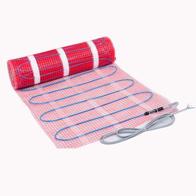 China 220v~240v hotel heating mat with longer life than carbon fiber under floor for sale