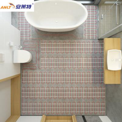 China Modern Electric Self Adhesive Carpet Floor Mat Floor Heating Heating System for sale