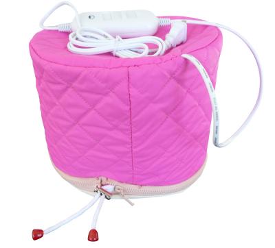 China Hair Heating Cap With Europe 3 Heater Setting Controller And Plug 010 for sale