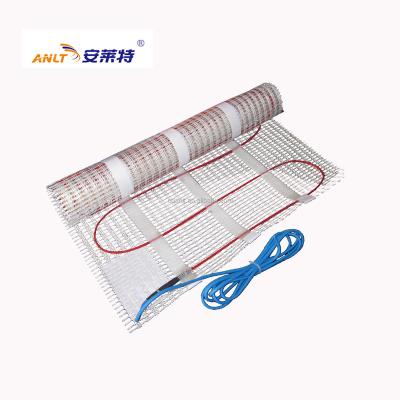 China Modern Radiant Heating Cable Electricity Floor Heating Mat for sale