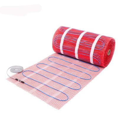 China Modern Under Floor Heating Systems Electric Floor Heating Mat for sale