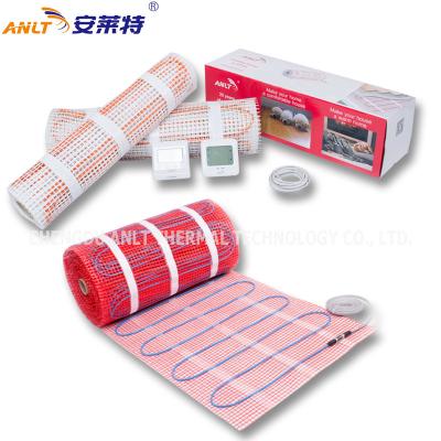 China Anlt 200w Mat For Heated Laminate Floor Contemporary Radiant Floor Heating for sale