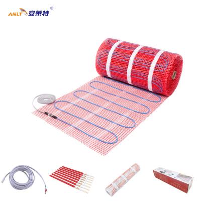 China Contemporary 1 m2 150w fiber glass radiant floor heating mat floor heating for laminate home heating system for sale