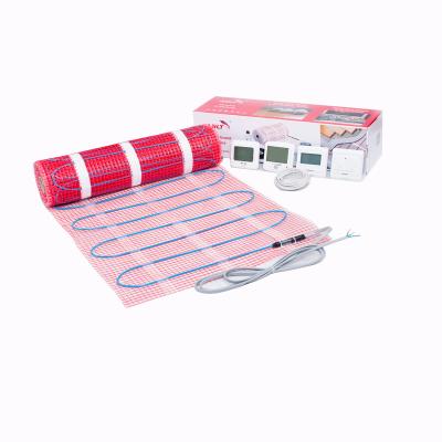 China Underfloor Heating Mat Electric Floor Heating System Under Tile Heating Mat ALTFF2R for sale