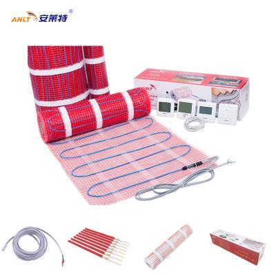 China New Type Twin Driver Electric Pvc Floor Heating Anlt 150 W Mat ALTFF2R for sale