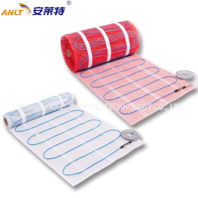 China Anlt 240V 200 Watt Per Square Meter Electric Floor Heating Mat ALTFF2R for sale