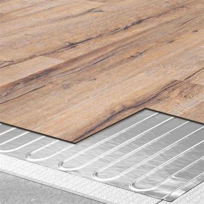 China Contemporary Heated Laminate And Engineered Wood Floors Underfloor Heating Aluminum for sale