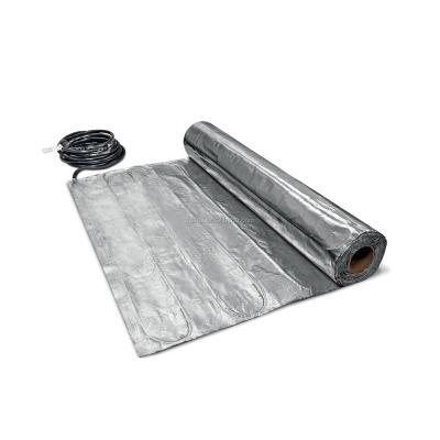 China 10m2 Hotel Aluminum Foil Under Mat Heating for sale