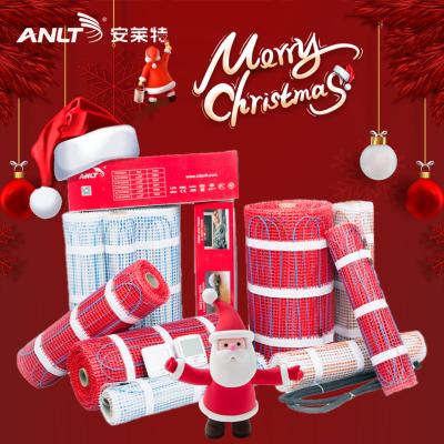 China Merry Christmas Modern Best Christmas Radiant Floor Heating System Price Invisible Under Tile Heating System for sale