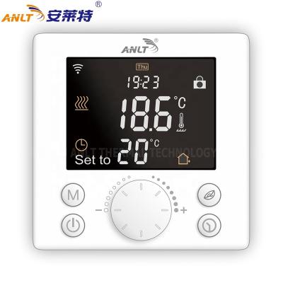 China Underfloor heating system wifi room programmable thermostat for electric heating system for sale