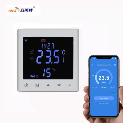 China Programmable 7 Day Energy Mult Backup Channel Control Providing Utmost Convenience To You And Your Family Underfloor Heating System Thermostat for sale