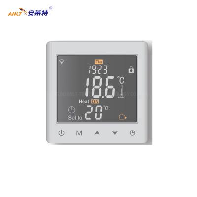 China 7 Days Energy Anlt R9 WIFI Underfloor Heating Programmable Backup Thermostat Touch Screen 6 Period Programmable Control Temperature Heating Tool for sale