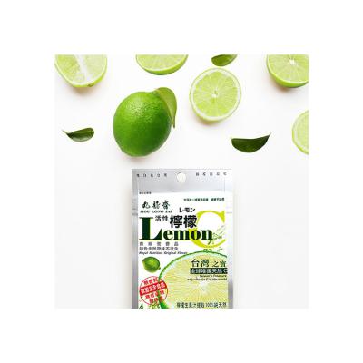 China immune & Good-Sample Anti-fatigue Factory Direct Sale Fresh Natural Lemon C 92% for sale