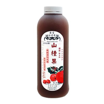 China Health Benefits Without Sugar And Avoid Cardiovascular Disease 100% Natural Wholesale Hawthorn Juice for sale